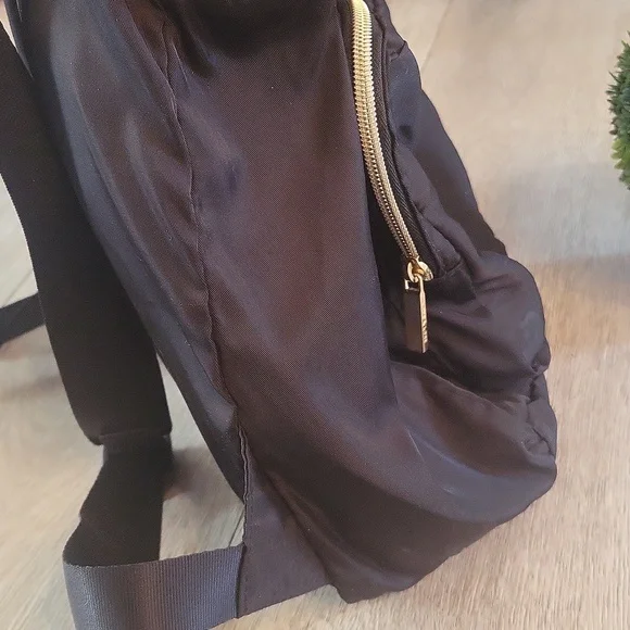 Love & Lore l Black Backpack l Nylon - Picture 6 of 7